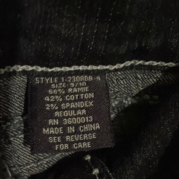 VIP Black High Rise Jeans - Picture 10 of 10